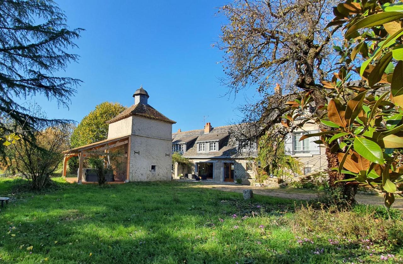 츄지수르세스 La Rossignolerie - La Familiale Vigneronne B&B 외부 사진