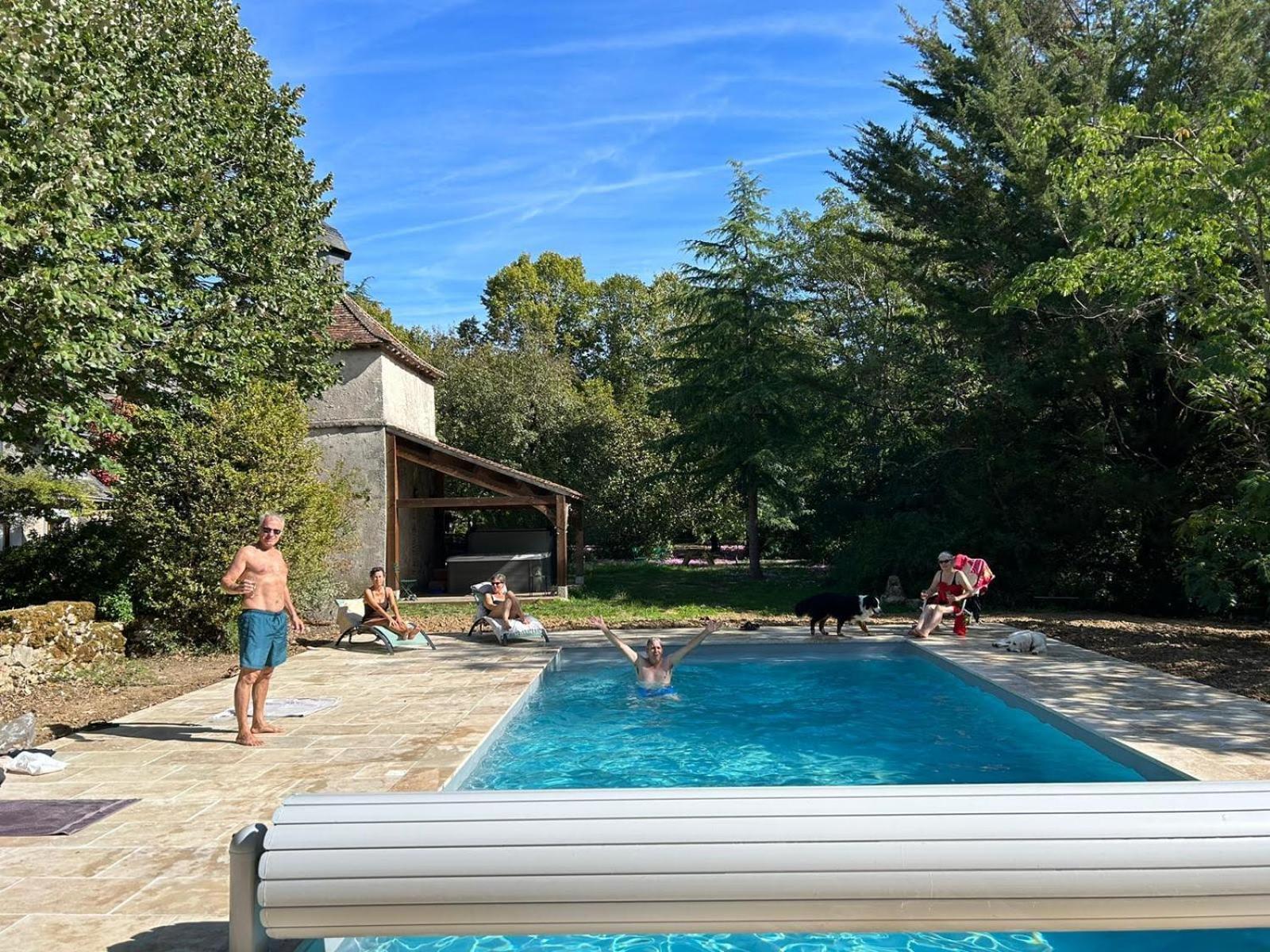 츄지수르세스 La Rossignolerie - La Familiale Vigneronne B&B 외부 사진