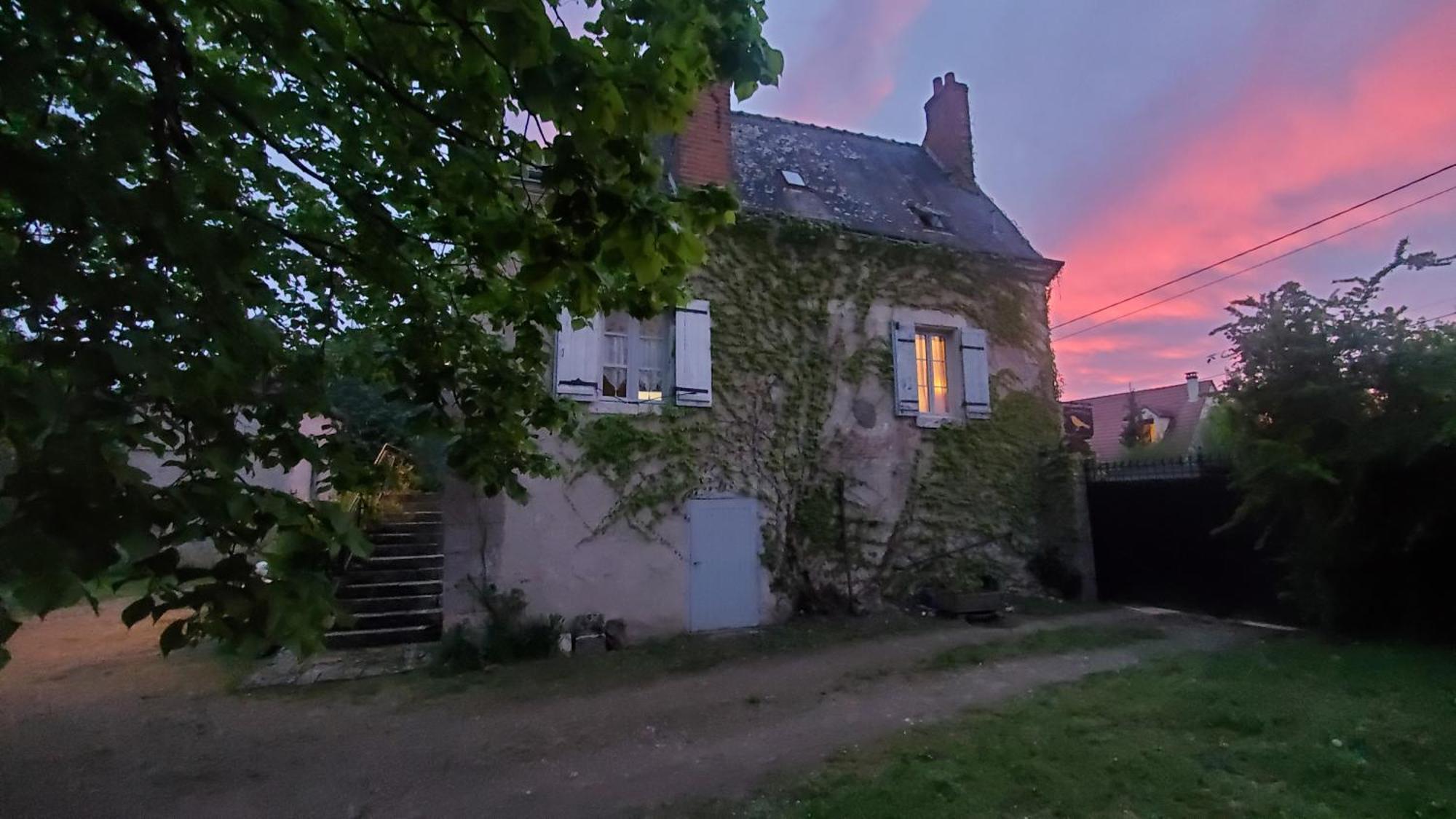 츄지수르세스 La Rossignolerie - La Familiale Vigneronne B&B 외부 사진