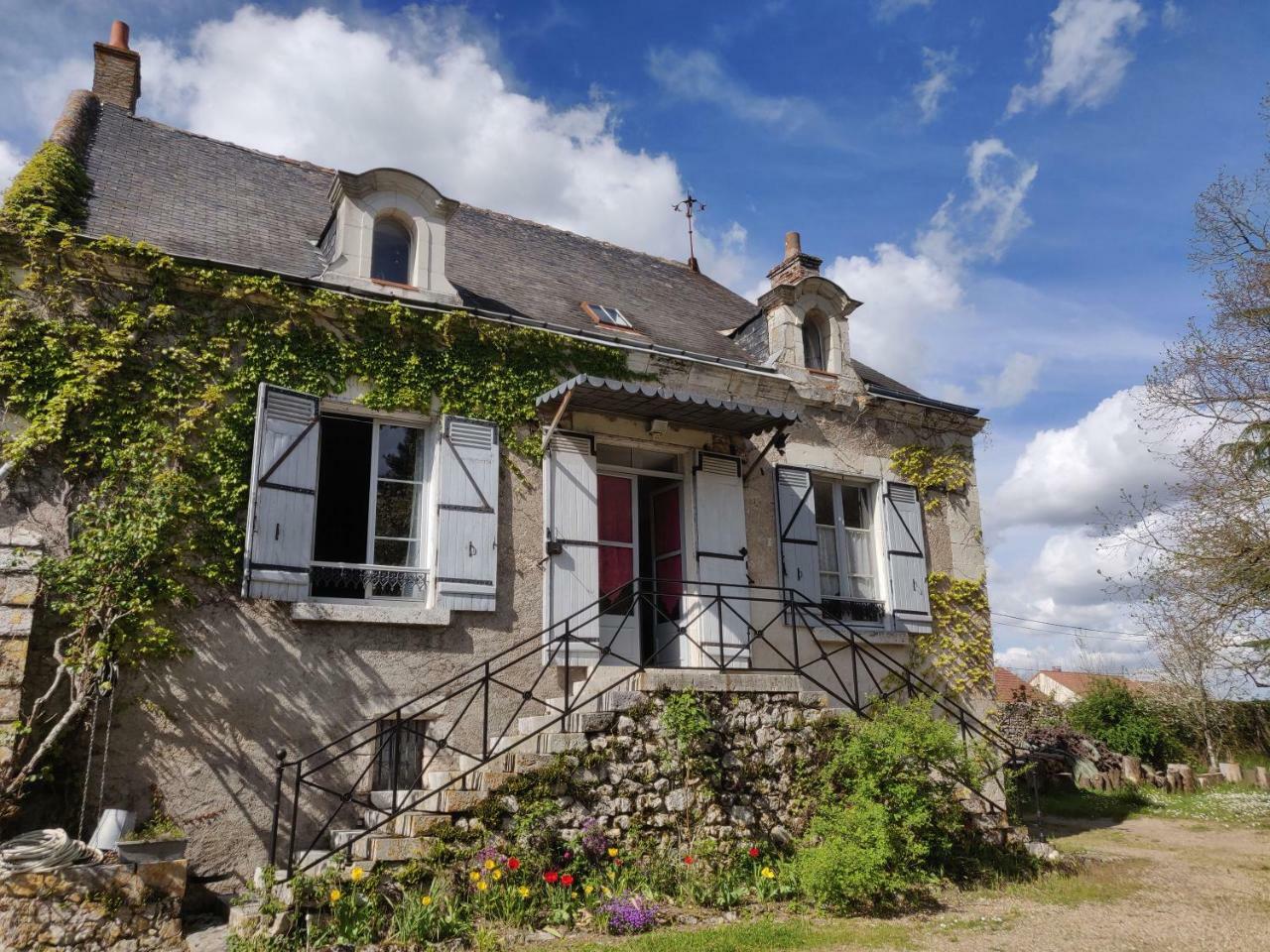 츄지수르세스 La Rossignolerie - La Familiale Vigneronne B&B 외부 사진